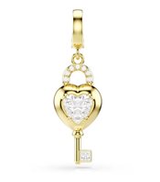 Pendant Swarovski Woman in Metal Alloy 5742959